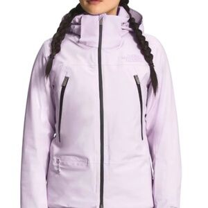 XS North Face Women’s Lenado Insulated Ski Jacket - Lavender Fog Purple